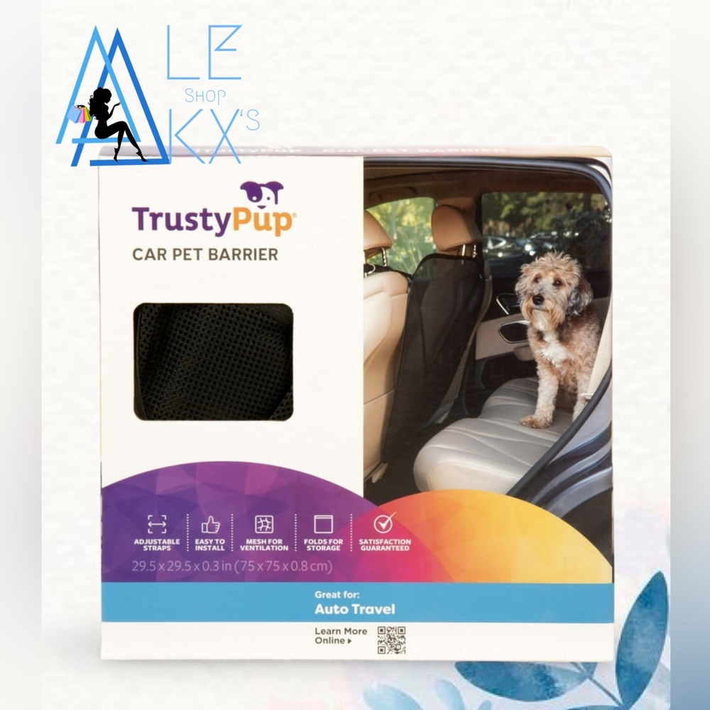 TrustyPup Car Pet Barrier